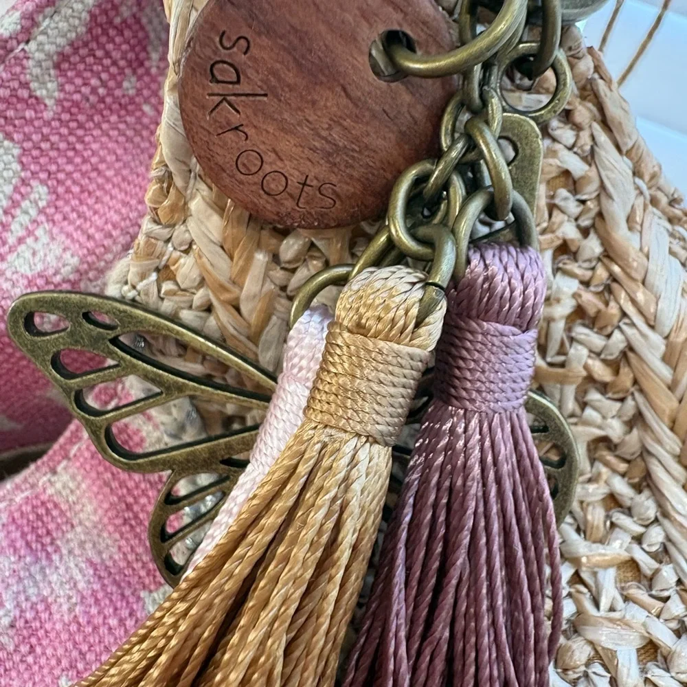 NWOT Sak Roots Roma Shopper Handbag - Picture 4 of 12